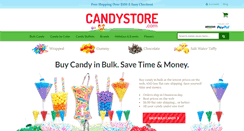 Desktop Screenshot of candystore.com