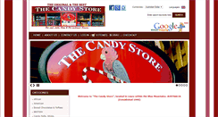 Desktop Screenshot of candystore.com.au